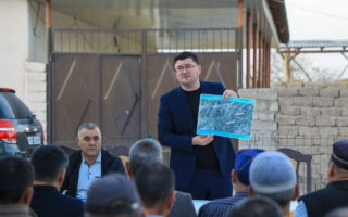 Янги Тошкент аэропорти қурилиш ҳудудидаги аҳоли уйлари кўчирилади