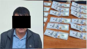 Самарқандда Агроинспекция мутахассиси $2,5 минг пора билан ушланди