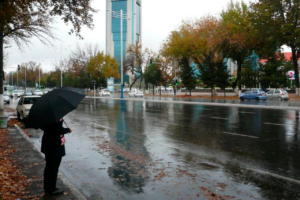 Ўзбекистонда дам олиш кунларида ҳарорат пасайиб, ёмғир ёғиши кутилмоқда