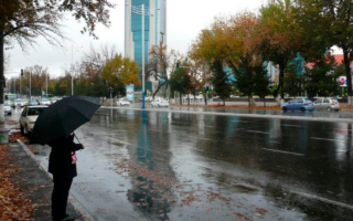 Ўзбекистонда дам олиш кунларида ҳарорат пасайиб, ёмғир ёғиши кутилмоқда