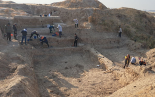 Тошкент вилоятида қадимий ибодатхона ва ҳарбий анжомлар топилди