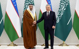 Шавкат Мирзиёев Саудия Арабистони инвестициялар вазири билан учрашди