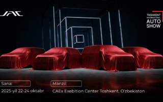 «JAC Motors Toshkent» янгиликларини Тошкентдаги Automechanika 2025 кўргазмасида намойиш этади