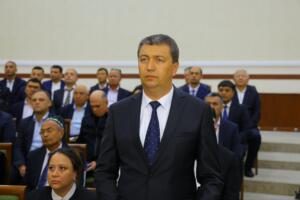 Аюбхон Камолов Наманган шаҳри янги ҳокими этиб тайинланди