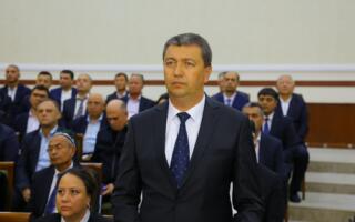 Аюбхон Камолов Наманган шаҳри янги ҳокими этиб тайинланди