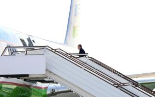 Шавкат Мирзиёев Брюсселга жўнаб кетди