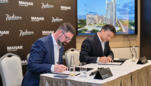 Radisson Chorsu – MANAR ва RHG флагман лойиҳаси