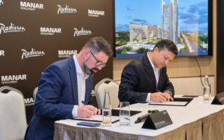 Radisson Chorsu – MANAR ва RHG флагман лойиҳаси