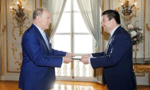 Нодир Ғаниев Ўзбекистоннинг Монакодаги биринчи элчиси бўлди