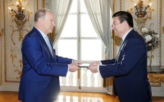 Нодир Ғаниев Ўзбекистоннинг Монакодаги биринчи элчиси бўлди