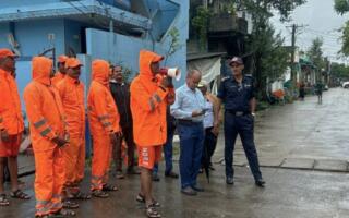 Ҳиндистонда 90 мингга яқин аҳоли «Монта» циклони сабабли эвакуация қилинди