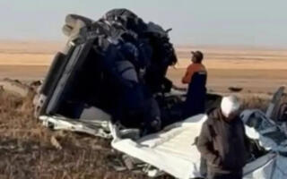 Қозоғистонда автоҳалокат оқибатида 12 киши ҳалок бўлди
