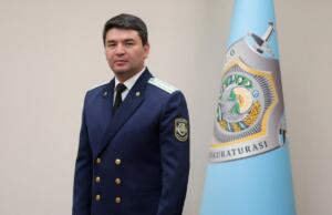 Шайхонтоҳур туманига янги прокурор тайинланди
