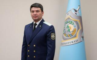 Шайхонтоҳур туманига янги прокурор тайинланди