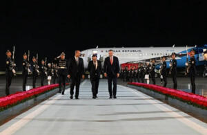 Словакия президенти Петер Пеллегрини Ўзбекистон ташриф буюрди