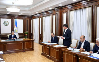 Тошкент маҳаллалари ва инфратузилмасини ободонлаштириш учун 1 трлн сўм ажратилади
