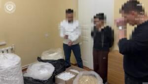 Тошкентда кучли таъсир қилувчи моддаларни ишлаб чиқарган нарколаборатория аниқланди
