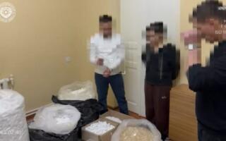 Тошкентда кучли таъсир қилувчи моддаларни ишлаб чиқарган нарколаборатория аниқланди