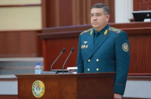 Ички ишлар вазири Азиз Ташпулатов Ўзбекистон ММА ассоциацияси раиси этиб сайланди
