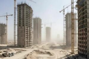 Қурилиш ташкилотлари ҳаво сифатини сақлаш қоидалари бўйича қатъий огоҳлантирилди