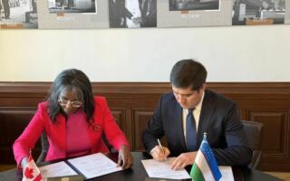 Ўзбекистон Канада билан ЖСТга аъзо бўлиш бўйича музокараларни якунлади