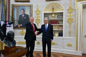 Қозоғистон ва АҚШ ўртасида 17 млрд долларлик шартномалар имзоланди