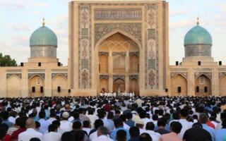 Ўзбекистондаги барча масжидларда ёмғир сўраб жамоавий намоз ўқилади