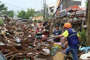 Филиппинларда тайфун қурбонлари сони 188 нафарга етди