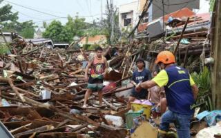 Филиппинларда тайфун қурбонлари сони 188 нафарга етди