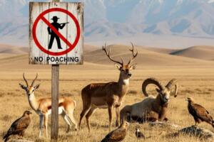 Ўзбекистонда браконерликка қарши кураш ойлиги эълон қилинди