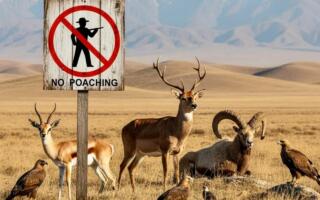 Ўзбекистонда браконерликка қарши курашиш ойлиги эълон қилинди