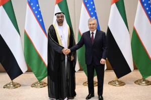 Шавкат Мирзиёев БАА делегациясини қабул қилди