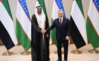 Шавкат Мирзиёев БАА делегациясини қабул қилди