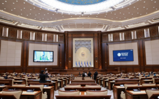 Ўзбекистон Сенати Тожикистон ва Қирғизистон билан чегарадош нуқтаси тўғрисидаги битимни ратификация қилишни маъқуллади