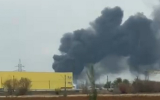 Тошкентдаги цехлардан бирида ёнғин содир бўлди