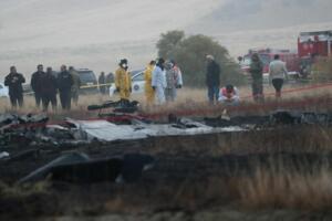 Туркия Грузиядаги самолёт ҳалокатида 20 нафар ҳарбийнинг ҳалок бўлганини тасдиқлади