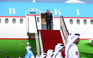 Шавкат Мирзиёев Вашингтонга жўнаб кетди