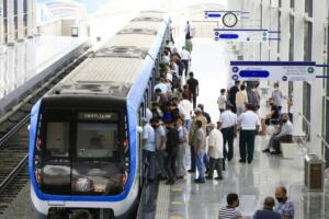 Метрополитендан 9 ой ичида 200 млн нафардан ортиқ йўловчи фойдаланди