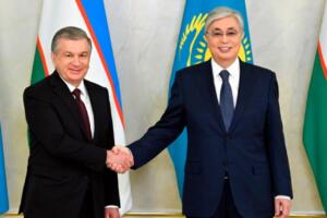 Қозоғистон президенти давлат ташрифи билан Ўзбекистонда бўлади