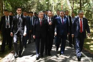 Тошкентда Марказий Осиё давлатлари раҳбарларининг еттинчи Маслаҳат учрашуви бўлиб ўтади