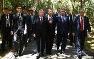 Тошкентда Марказий Осиё давлатлари раҳбарларининг еттинчи Маслаҳат учрашуви бўлиб ўтади