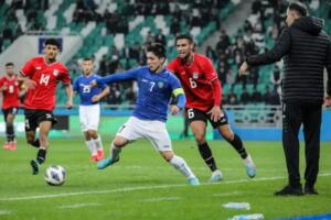 Бугун Ўзбекистон Миср терма жамоасига қарши ўйнайди