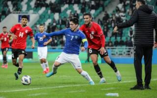 Бугун Ўзбекистон Миср терма жамоасига қарши ўйнайди