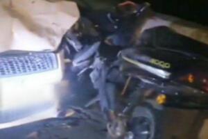 Андижонда собиқ профилактика инспектори скутер ҳайдовчисини уриб юборди