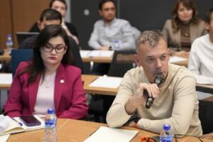 Click «Skolkovo» фондининг Тошкентдаги стратегик сессиясида иштирок этди