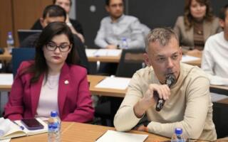 Click «Skolkovo» фондининг Тошкентдаги стратегик сессиясида иштирок этди