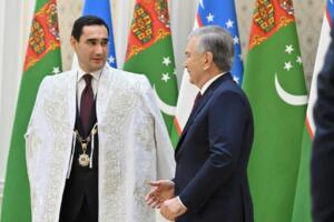 Туркманистон президенти «Олий Даражали Дўстлик» ордени билан тақдирланди