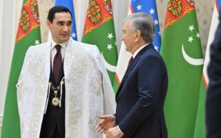 Туркманистон президенти «Олий Даражали Дўстлик» ордени билан тақдирланди