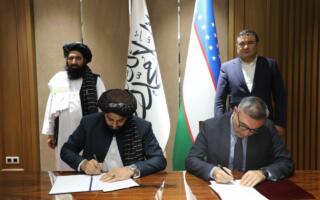 Ўзбекистон ва Афғонистон 2026 йил учун электр энергияси етказиб бериш шартномасини имзолади