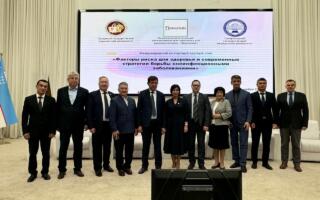 Бухорода юқумли бўлмаган касалликларга (ЮБҚ) курашишга бағишланган халқаро давра суҳбати бўлиб ўтди